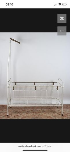19th century cot