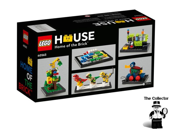 LEGO Home Of The Brick Tribute to House Set 40563 Brand New Factory Sealed This Is A Promotional Lego Set You Can Not Buy In Shops Brand New Factory Sealed