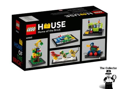 LEGO Home Of The Brick Tribute to House Set 40563 Brand New Factory Sealed This Is A Promotional Lego Set You Can Not Buy In Shops Brand New Factory Sealed