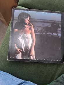 Linda Ronstadt Hasten Down The Wind LP Vinyl 1976