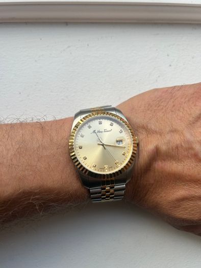 Mathey-Tissot Watch