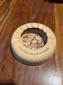 Guinness ashtray