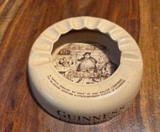 Guinness ashtray