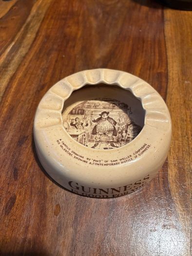 Guinness ashtray