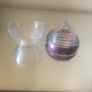 Crystal Anna Hutte bowl with lid. Image 2