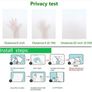window frosting privacy glass film ROLL 90x300cm Image 4