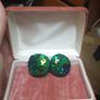 Vintage Sequin Earrings Image 3