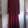 Marks and Spencer Sheer Lace Midi Dress with Camisole Image 8