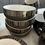 Pending Collection Denby Jet Stripe set Image 3
