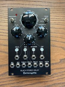 Erica Synths Stereo Delay eurorack module