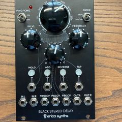 Erica Synths Stereo Delay eurorack module