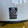 Bell Custom 500 helmet XL with two visors Image 3