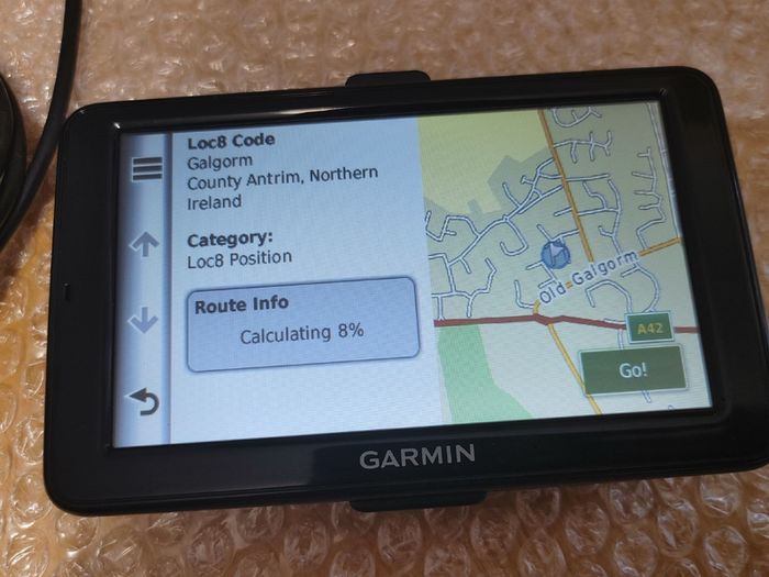 sat nav gps Garmin nuvi 2595, Europe 2027, 5 inch