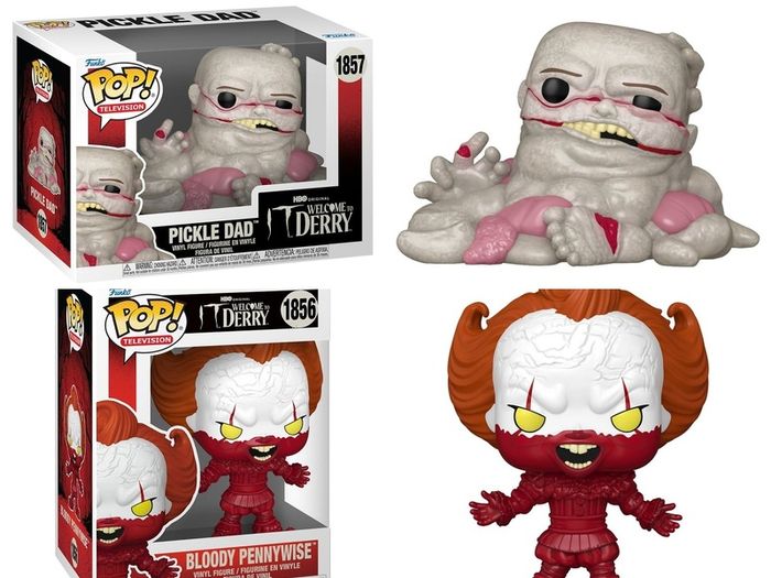 Funko POP Television IT Welcome To Derry Funkos