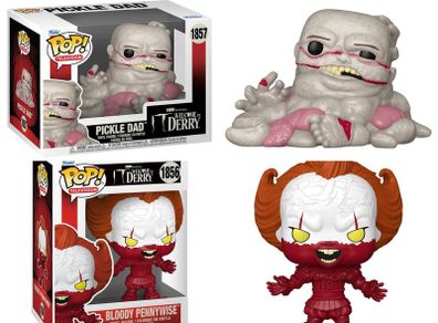 Funko POP Television IT Welcome To Derry Funkos