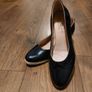 Jose Saenz - navy shoes- uk7 Image 3