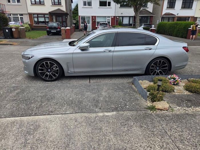 2019 Bmw 7-series