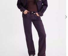 Levi's 501 straight leg jeans