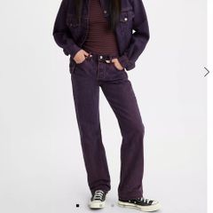 Levi's 501 straight leg jeans