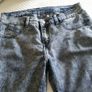 Zara Acid Wash Skinny Jeans - Size 8 Image 4