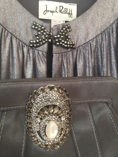 Designer "Joseph Bibkoff" dress & jacket