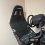 Playseat Challenger - Black - Actifit / T128 racing wheel & Pedals Image 3