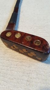 SCARY Head Putter circa 1910