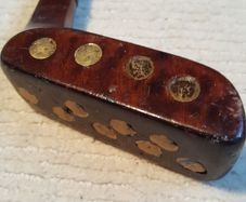 SCARY Head Putter circa 1910