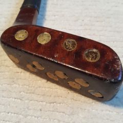 SCARY Head Putter circa 1910