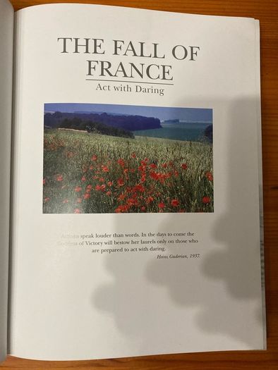 War book:'The Fall Of France'