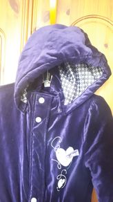 Name It Heavy Coat deep.purple age 8-9