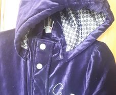 Name It Heavy Coat deep.purple age 8-9
