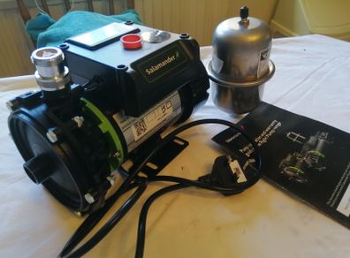 NEW - Shower Pump - Salamander Type Rp55su
