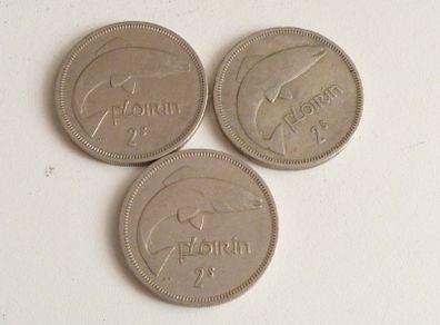 Irish florins