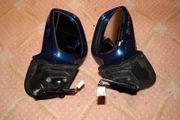 1 x Pair of Celica gen 7 electric mirrors/ Spectra Blue. (Non electric folding)