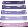 Resistance Bands, [Set of 5] Skin-Friendly Resistance Fitness Exercise Loop Bands with 5 Different Resistance Levels - Carrying Case Included MULTIPLE COLOURS AVAILABLE, SEE PHOTOS (FREE POSTAGE) Image 6