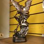 Bronze statue of arch angel Micheal Image 2