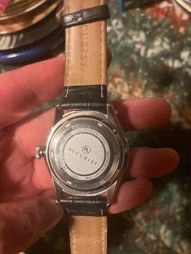 Accurist men's watch free postage