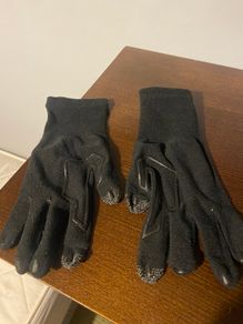 Thermal gloves - used for football