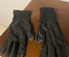 Thermal gloves - used for football