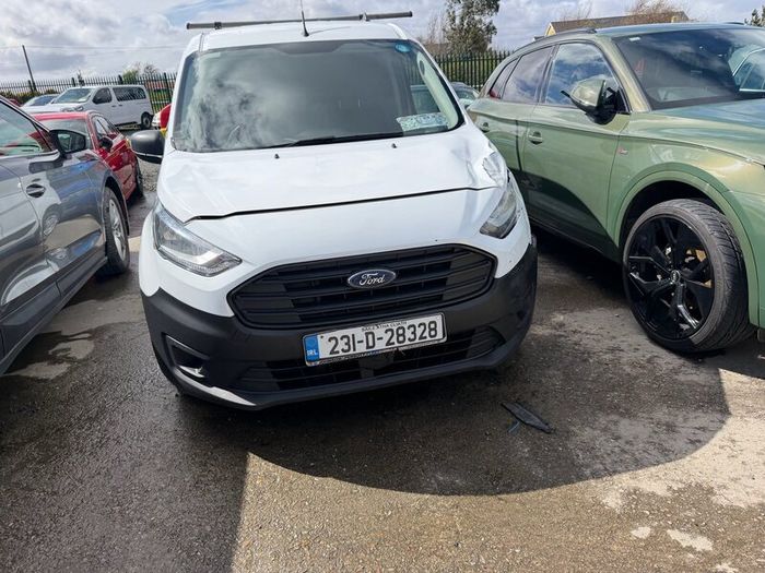 2023 Transit Custom