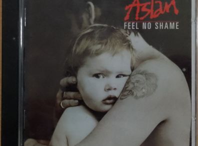 Aslan - Feel No Shame CD (1988) Original Release Irish Indie Rock EX+