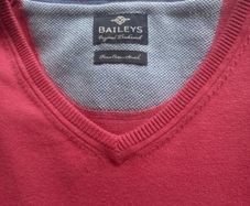 Baileys Golf Sweater, size Large.