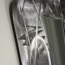 Large metal framed mirror by Grainne Breslin Image 5