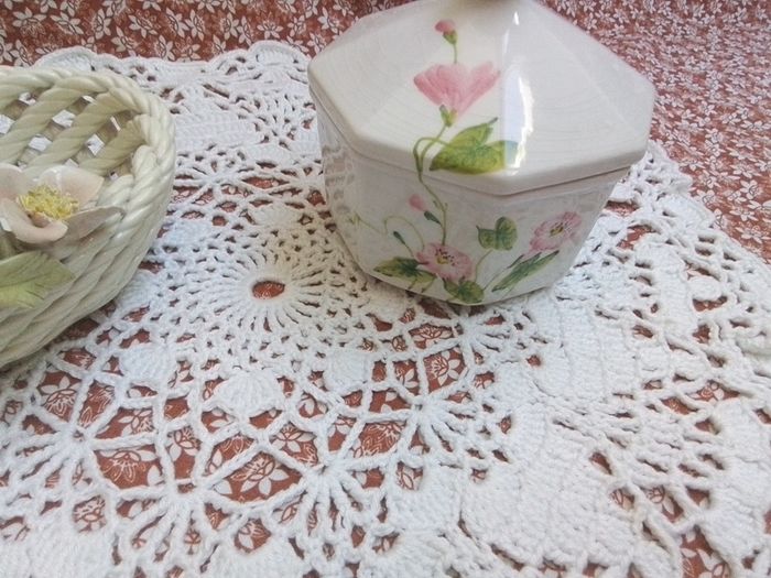 Three Continental Pottery Pieces
