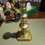 Vintage brass candle holder Image 2