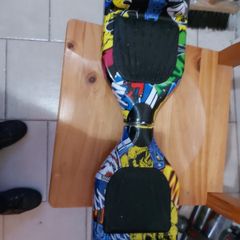 Multi Coloured Hoverboard in excellent cosmetic condition, no charger so can't test