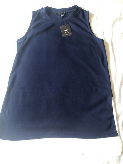 Navy Sleeveless Jumper BNWT