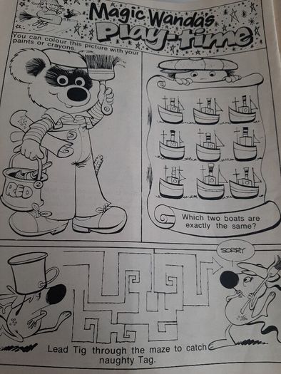 Vintage Twinkle comic 43yrs old