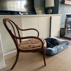 Bentwood Chair - Small Chair with Tapestry Seat